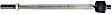 X13TR6643 Front, Driver or Passenger Side, Inner Tie Rod End, FWD