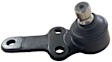 X15BJ0385 Front, Driver or Passenger Side, Lower Ball Joint Sedan