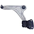 2019 Lincoln MKZ - Front, Driver Side, Lower Control Arm, European Built, Aluminum