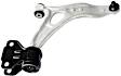 X15CJ6846 Front, Passenger Side Control Arm, Hatchback