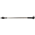 X15TA0020 Tie Rod Assembly - Rear, Driver or Passenger Side, Sold individually