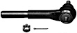 X15TE0003 Front, Driver Side, Outer Tie Rod End, RWD