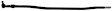 X15TE0028 Front, Driver or Passenger Side, Outer Tie Rod End, 4WD