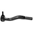 X15TE0157 Front, Driver Side, Outer Tie Rod End, 4WD