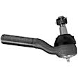 X15TE0198 Front, Passenger Side, Outer Tie Rod End, 4WD