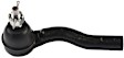 X15TE0334 Front, Driver Side, Outer Tie Rod End