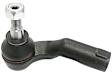 X15TE0409 Front, Driver Side, Outer Tie Rod End