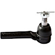 X15TE0411 Front, Driver or Passenger Side, Outer Tie Rod End