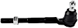 X15TE0448 Front, Passenger Side, Inner Tie Rod End