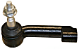 X15TE0451 Front, Driver Side, Outer Tie Rod End