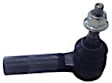 X15TE0468 Front, Driver or Passenger Side, Outer Tie Rod End, RWD