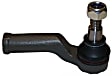 X15TE0576 Front, Passenger Side, Outer Tie Rod End