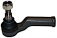 X15TE0577 Front, Driver Side, Outer Tie Rod End