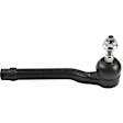 X15TE0801 Front, Driver or Passenger Side, Outer Tie Rod End