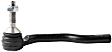X15TE6830 Front, Driver Side, Outer Tie Rod End