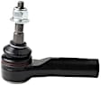 X15TE6831 Front, Driver or Passenger Side, Outer Tie Rod End