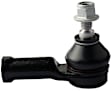 X15TE6934 Front, Driver or Passenger Side, Outer Tie Rod End