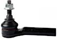 X15TE7163 Front, Driver or Passenger Side, Outer Tie Rod End
