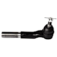 X15TE7402 Front, Passenger Side, Outer Tie Rod End, RWD