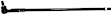 X15TE7721 Rear, Driver or Passenger Side, Outer Tie Rod End