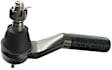 X15TE9991 Front, Driver Side, Outer Tie Rod End