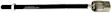 X15TR0073 Front, Driver or Passenger Side, Inner Tie Rod End