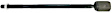 X15TR0189 Front, Driver or Passenger Side, Inner Tie Rod End