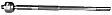 X15TR0400 Front, Driver or Passenger Side, Inner Tie Rod End