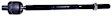 X15TR0449 Front, Driver or Passenger Side, Inner Tie Rod End