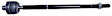 X15TR0469 Front, Driver or Passenger Side, Inner Tie Rod End