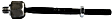 X15TR6598 Front, Driver or Passenger Side, Inner Tie Rod End