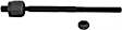 X15TR7627 Front, Driver or Passenger Side, Inner Tie Rod End