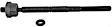 X15TR7628 Front, Driver or Passenger Side, Inner Tie Rod End