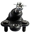 X17BJ0641 Front, Passenger Side, Lower Ball Joint