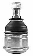 X17BJ0661 Front, Driver or Passenger Side, Lower Ball Joint