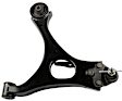 X17CJ0645 Front, Passenger Side, Lower Control Arm