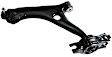 X17CJ7089 Front, Driver Side, Lower Control Arm