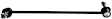 X17SL7091 Front, Driver Side Sway Bar Link, OE Replacement Series