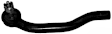 X17TE0634 Front, Driver Side, Outer Tie Rod End