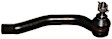 X17TE0638 Front, Passenger Side, Outer Tie Rod End, FWD