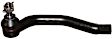 X17TE0639 Front, Driver Side, Outer Tie Rod End, FWD