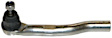 X17TE0651 Front, Driver Side, Outer Tie Rod End, FWD