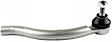 X17TE1597 Front, Passenger Side, Outer Tie Rod End