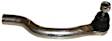 X17TE1611 Front, Passenger Side, Outer Tie Rod End
