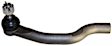 X17TE1612 Front, Driver Side, Outer Tie Rod End