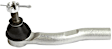 X17TE1637 Front, Driver Side, Outer Tie Rod End
