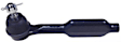 X17TE1673 Front, Driver or Passenger Side, Outer Tie Rod End, FWD