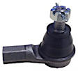 X17TE6613 Front, Driver or Passenger Side, Outer Tie Rod End