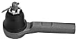 X17TE7556 Front, Driver or Passenger Side, Outer Tie Rod End