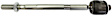X17TR0198 Front, Driver or Passenger Side, Inner Tie Rod End